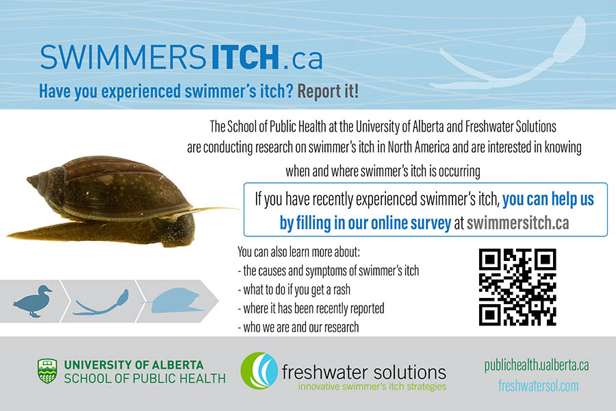 Swimmer's Itch - Report It! Swimmer's Itch - Report It!